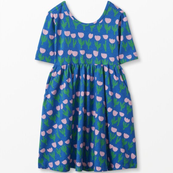 Tulips Skater Dress